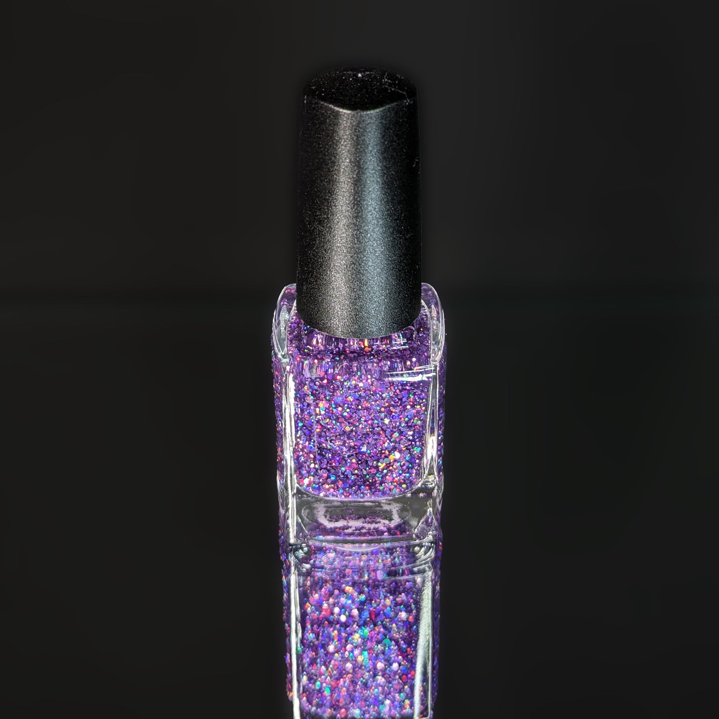 #BeProud Holo Glitter Topper - Purple