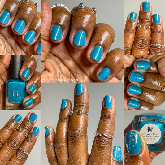 Oy! With The Poodles Already