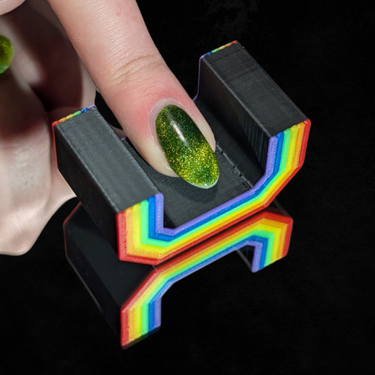 Velvet Effect Magnet - Rainbow