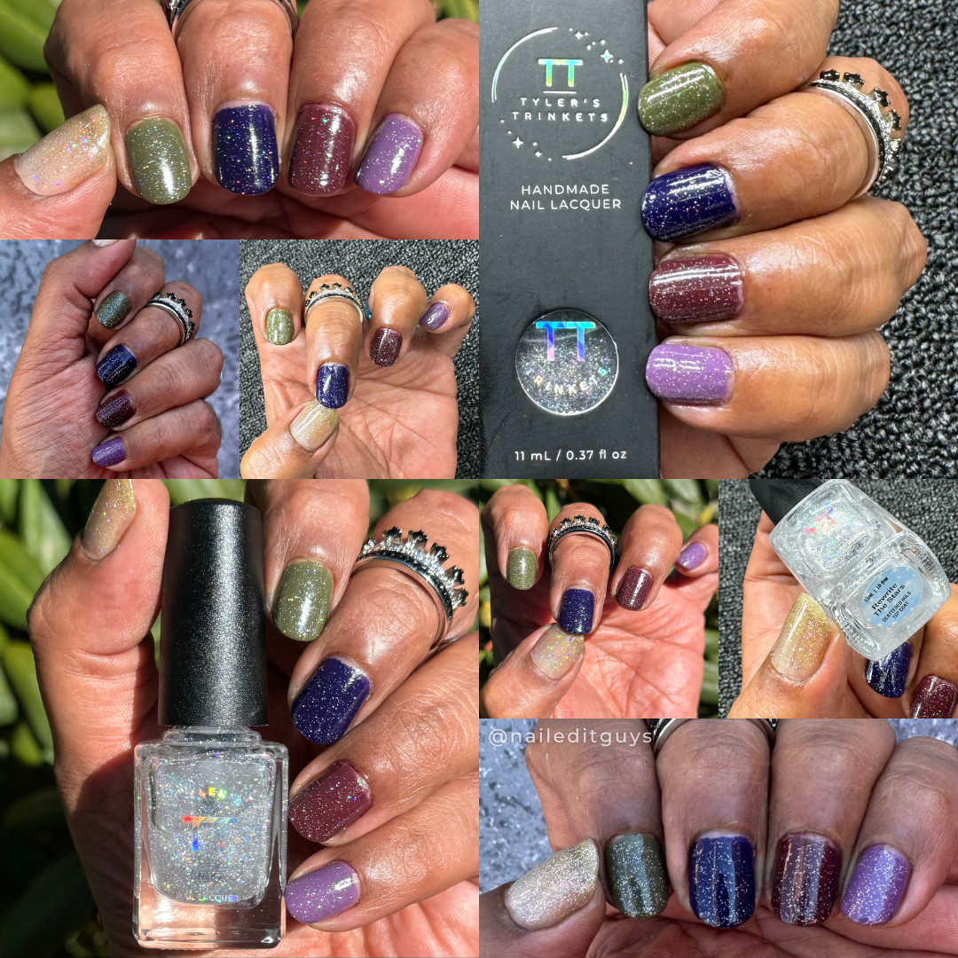 Rewrite The Stars: Scattered Holo Top Coat