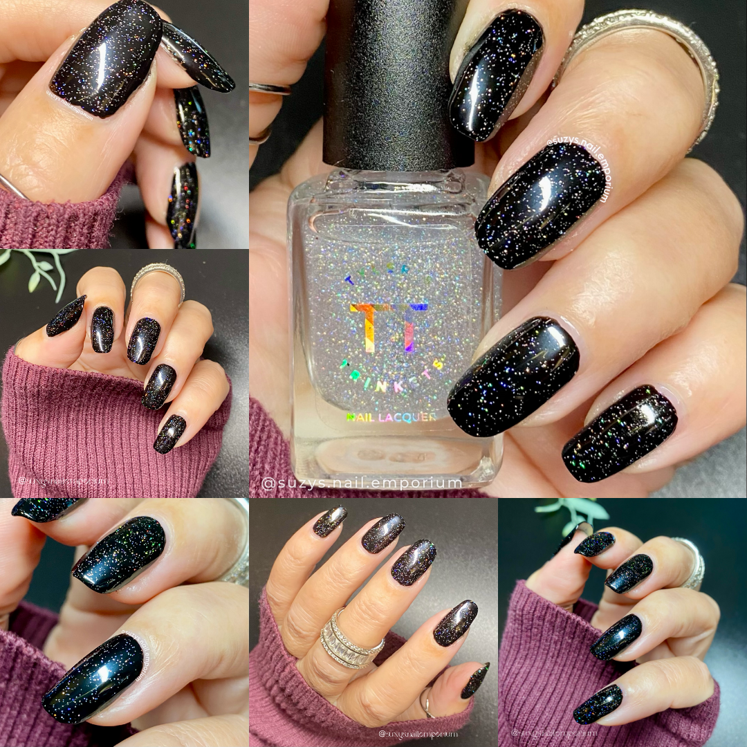 Rewrite The Stars: Scattered Holo Top Coat