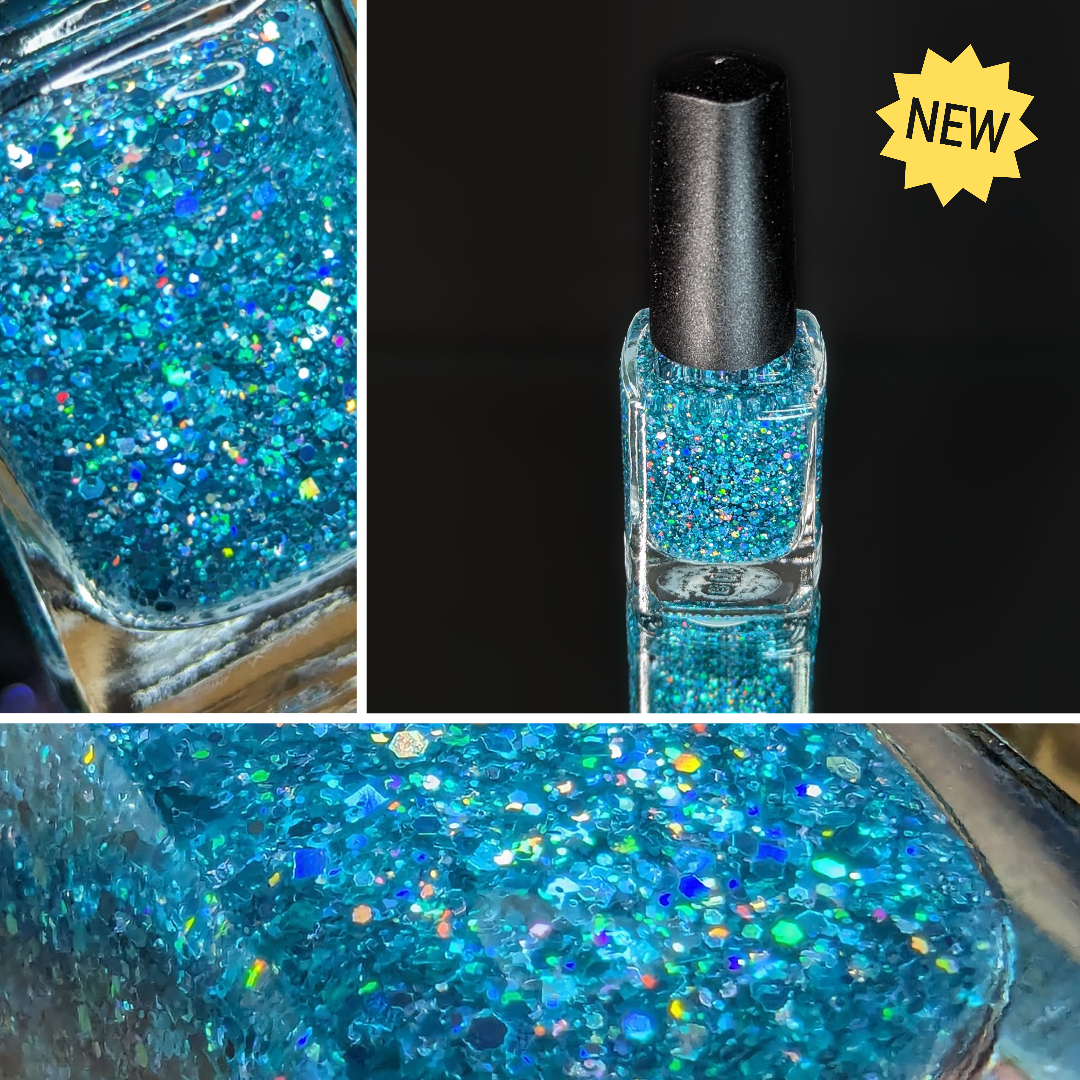 #BeProud Holo Glitter Toppers - Full Bundle