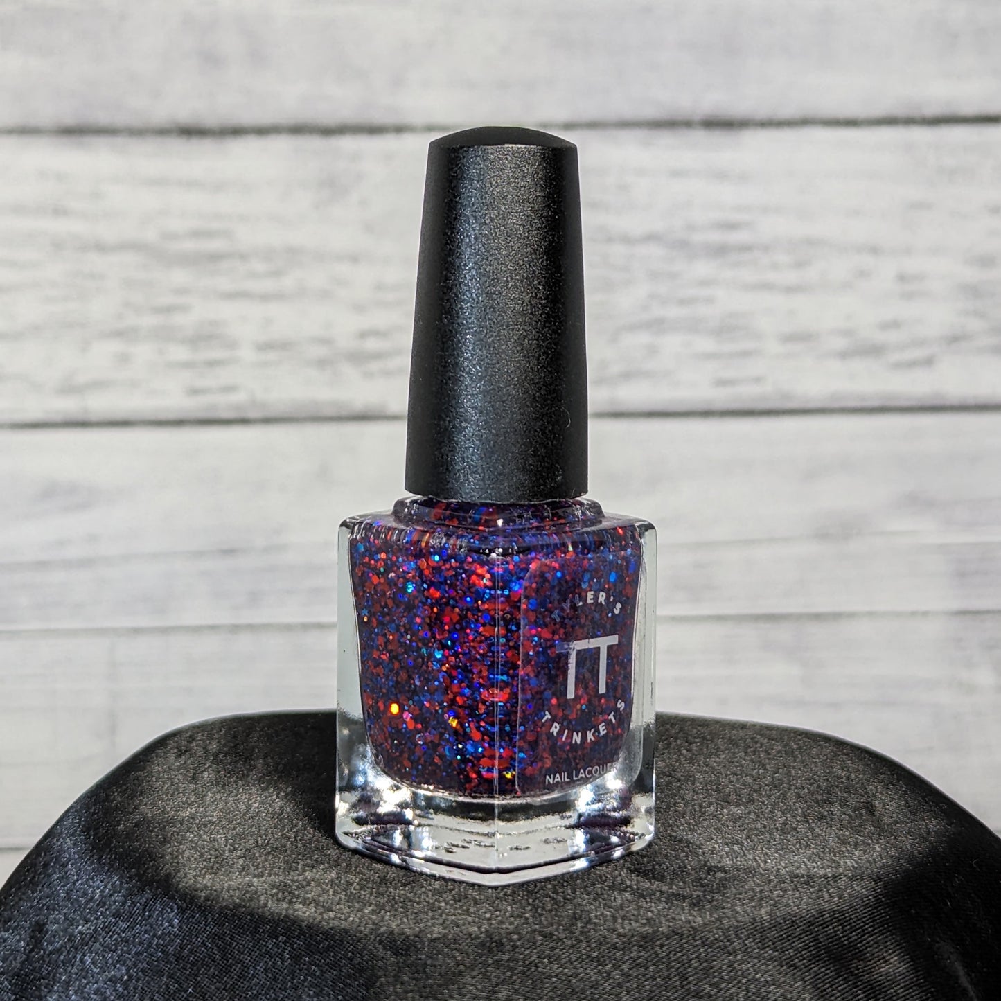 Let's Go Buffalo - Holographic Glitter Nail Polish Topper