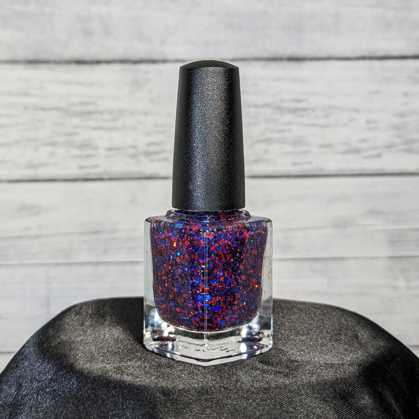 Let's Go Buffalo - Holographic Glitter Nail Polish Topper