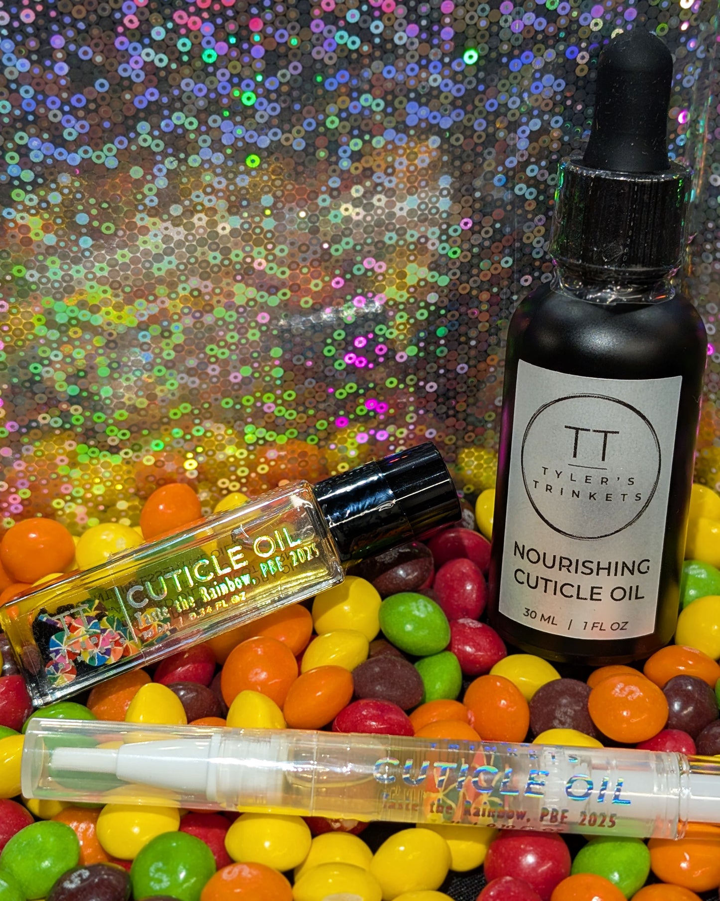 Taste the Rainbow Cuticle Oil - PBE Exclusive