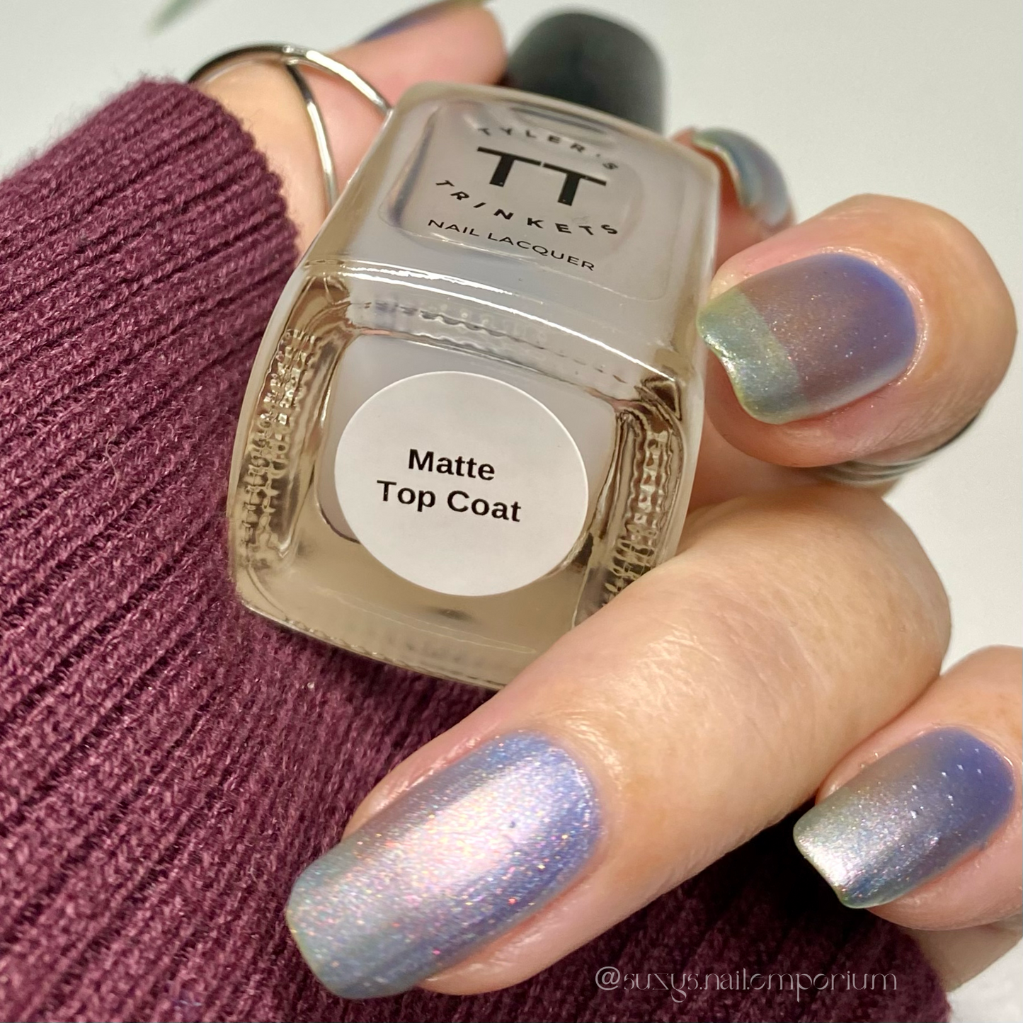 Make It Matte! - Matte Top Coat