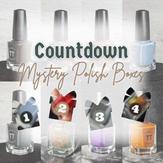 Advent/Countdown Mystery Polish Box