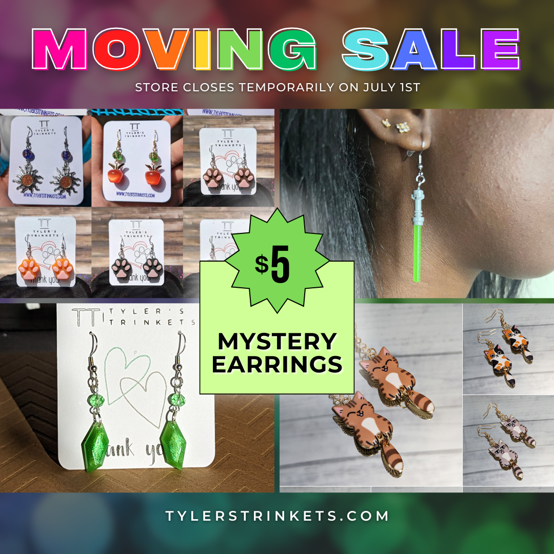 Mystery Earrings