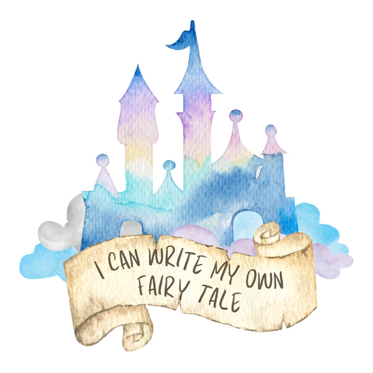 Write My Own Fairy Tale Vinyl Sticker