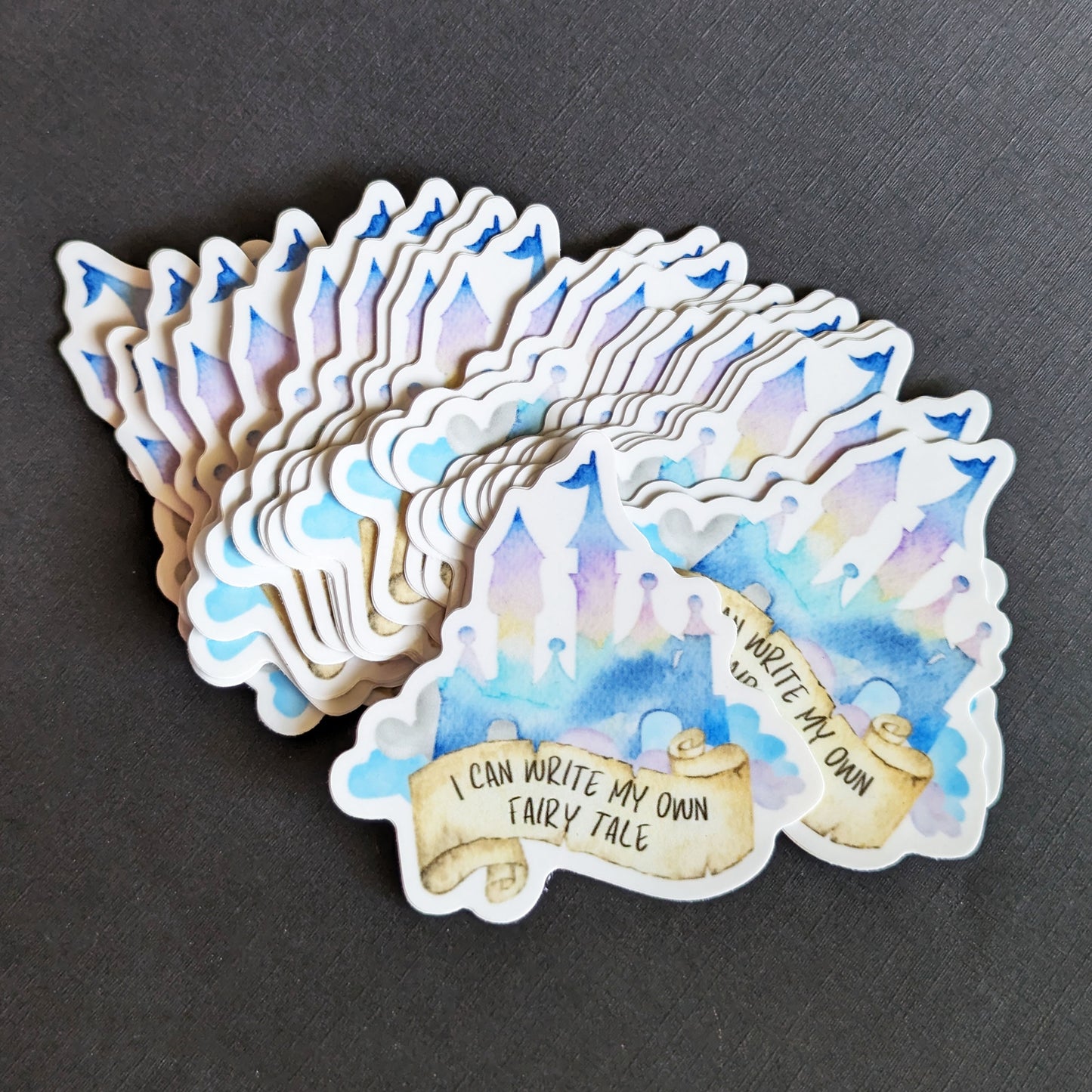 Write My Own Fairy Tale Vinyl Sticker