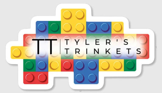 LEGO Tyler's Trinkets Logo Sticker