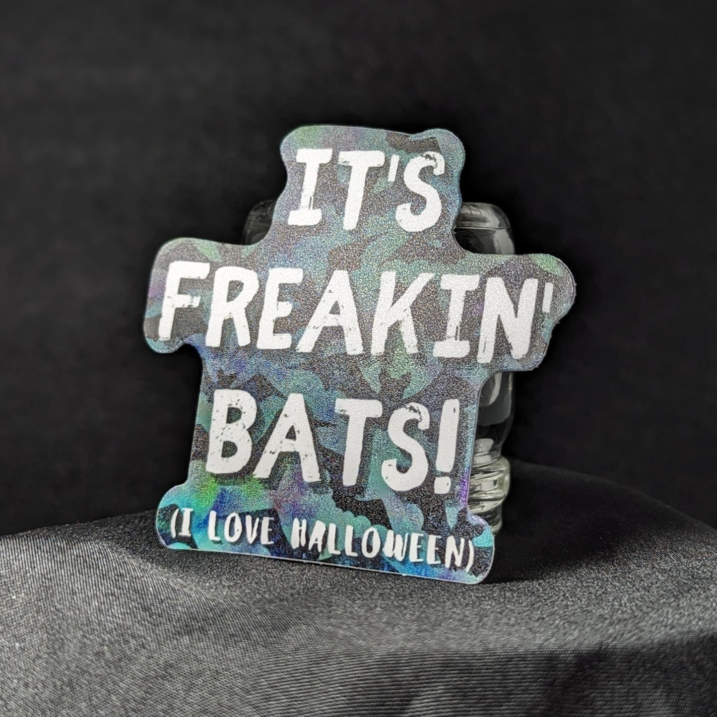 It's Freakin' Bats! - Vinyl Halloween Sticker