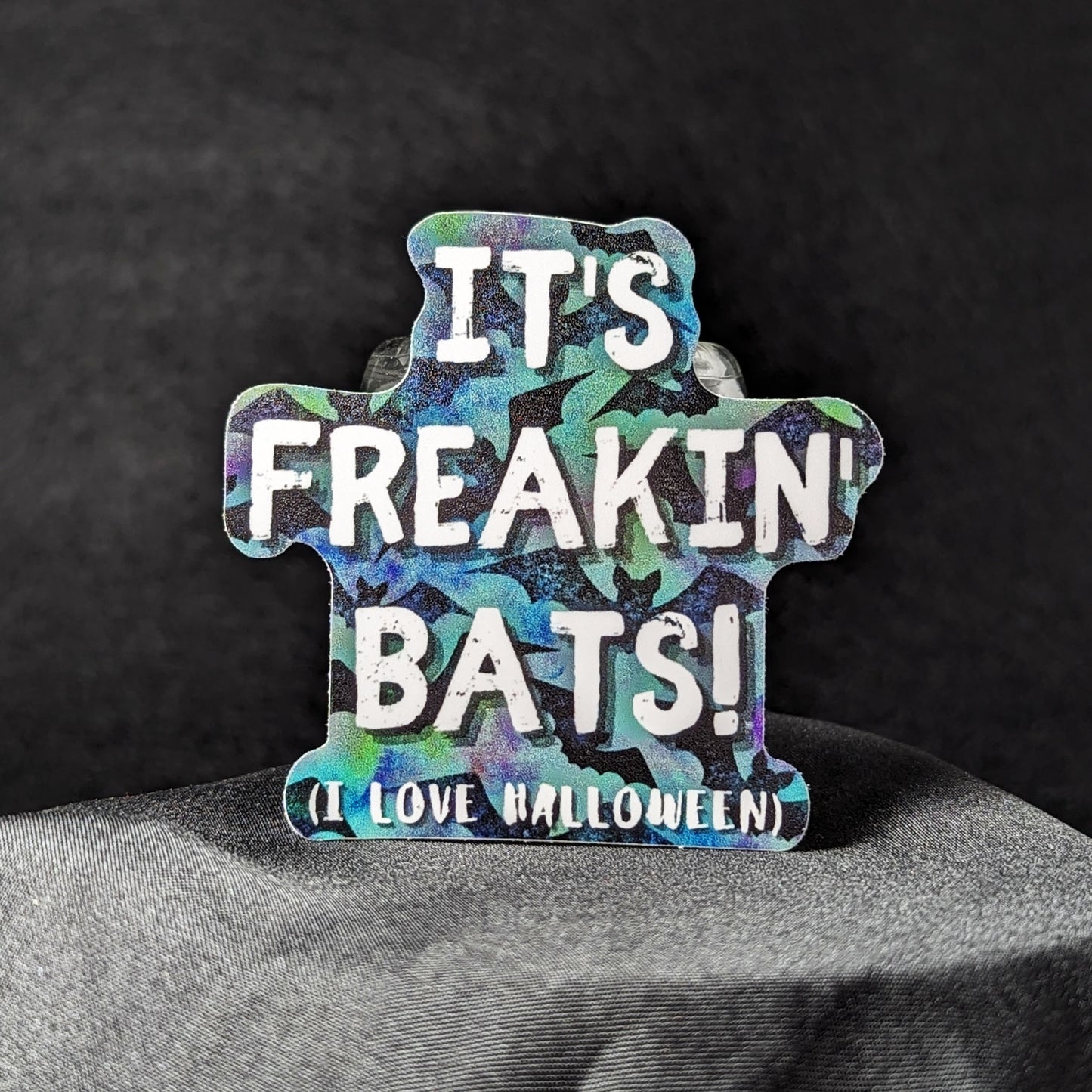 It's Freakin' Bats! - Vinyl Halloween Sticker