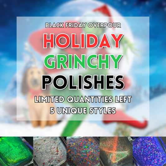 Grinchy Overpours: Bundle