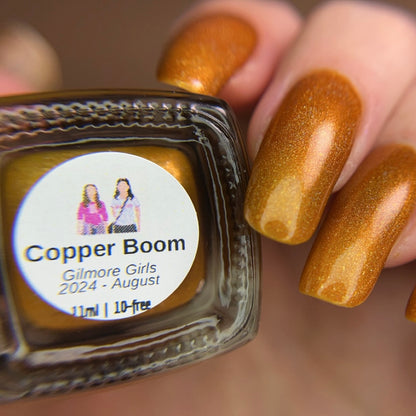 Copper Boom