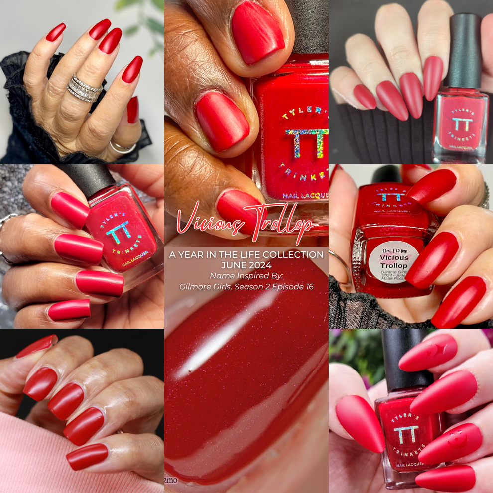 Vicious Trollop (Matte) – Tyler's Trinkets NY