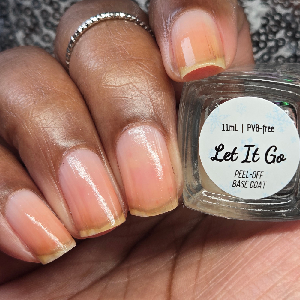 Let It Go - Peel Off Base Coat