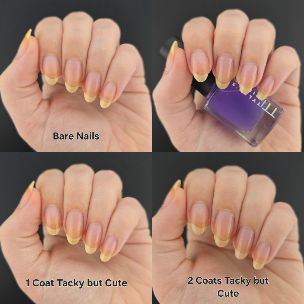 Tacky But Cute - Bonding Base Coat