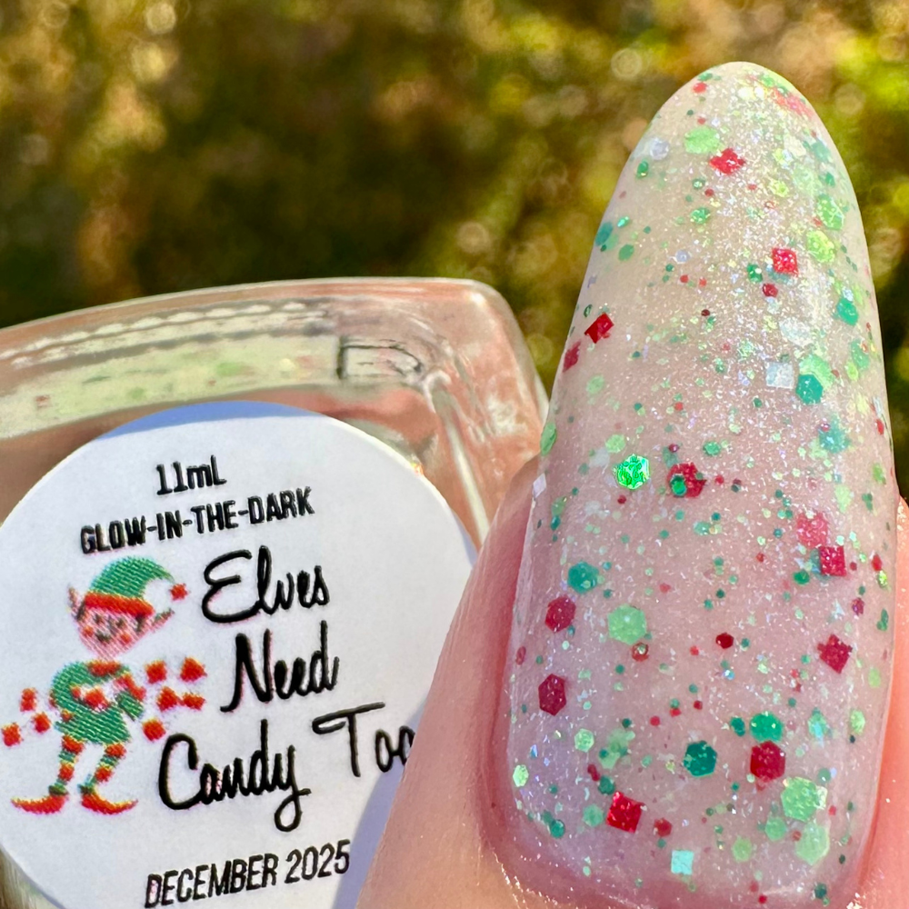 Elves Need Candy Too [GITD]