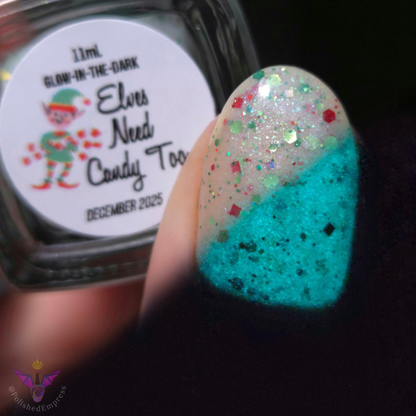 Elves Need Candy Too [GITD]