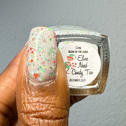 Elves Need Candy Too [GITD]