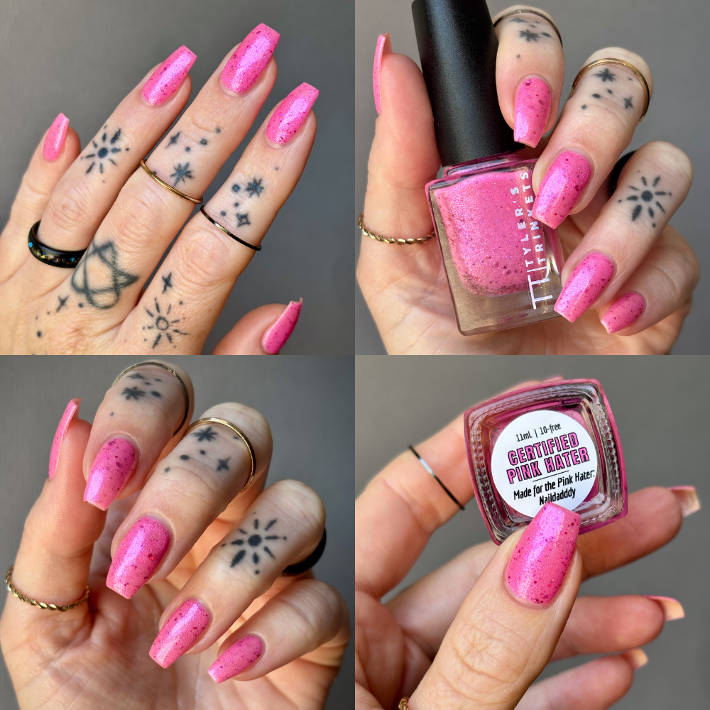 Certified Pink Hater