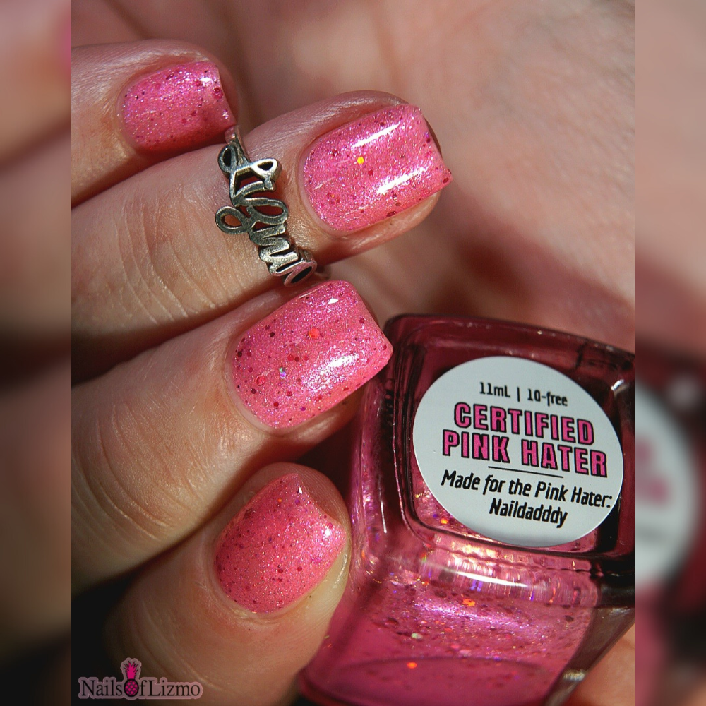 Certified Pink Hater
