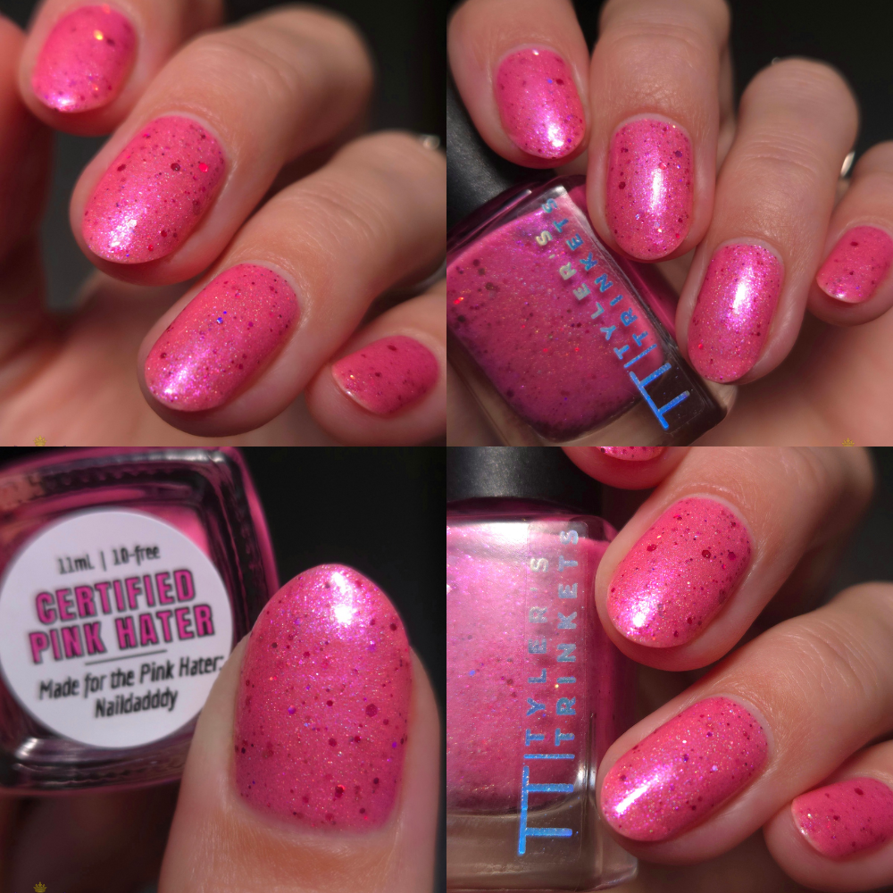 Certified Pink Hater