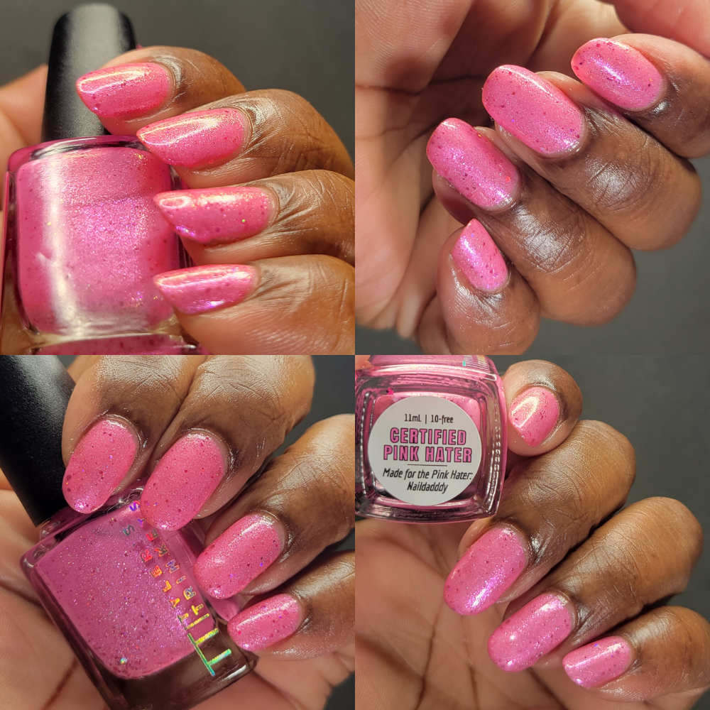 Certified Pink Hater