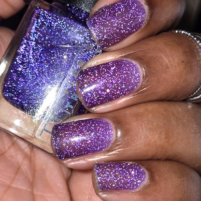 Advent Overpour: Atomic Purple Power