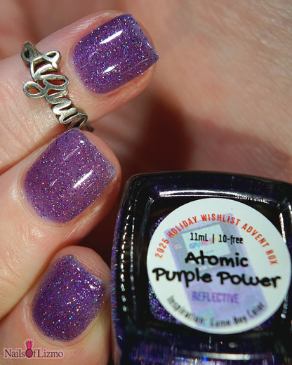Advent Overpour: Atomic Purple Power