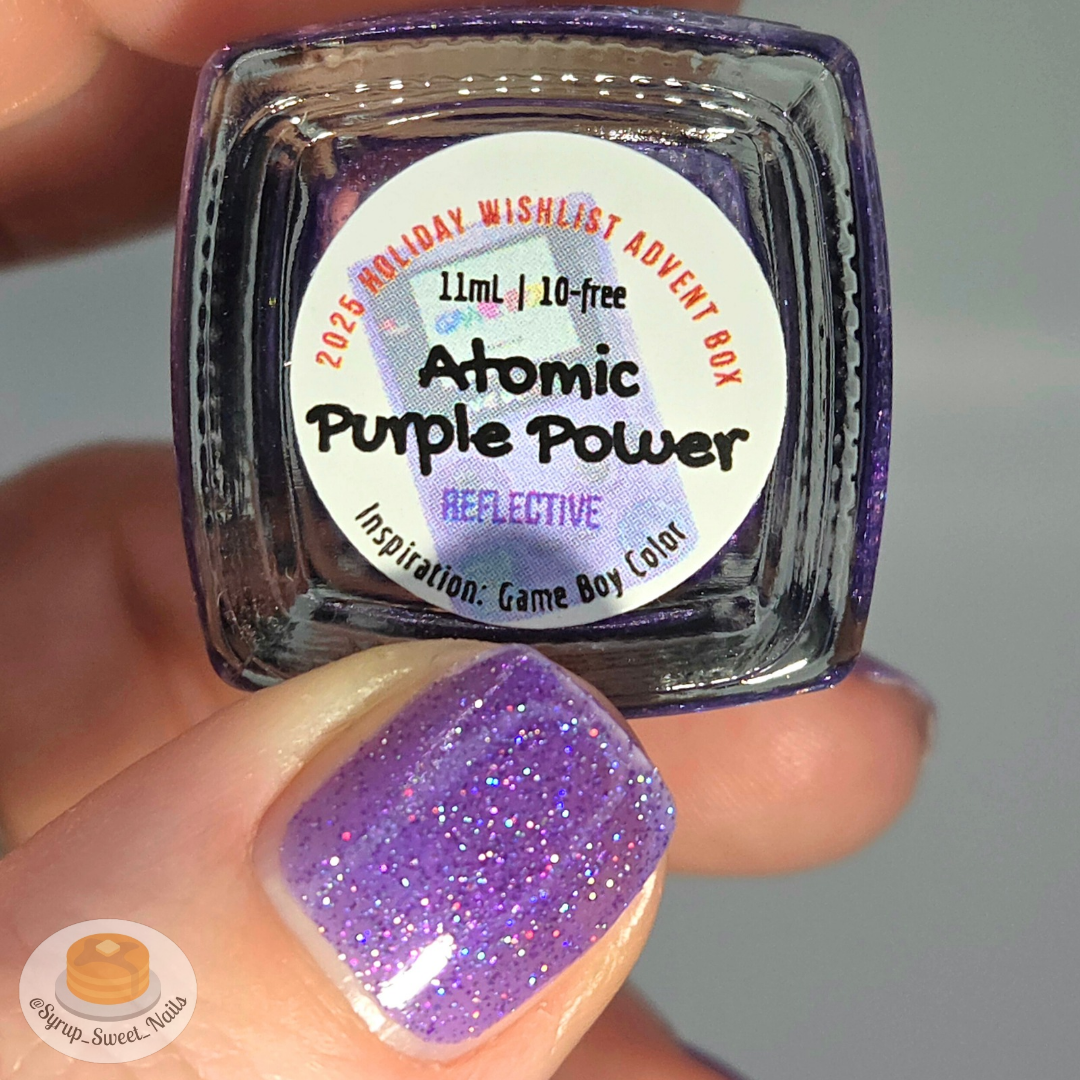 Advent Overpour: Atomic Purple Power