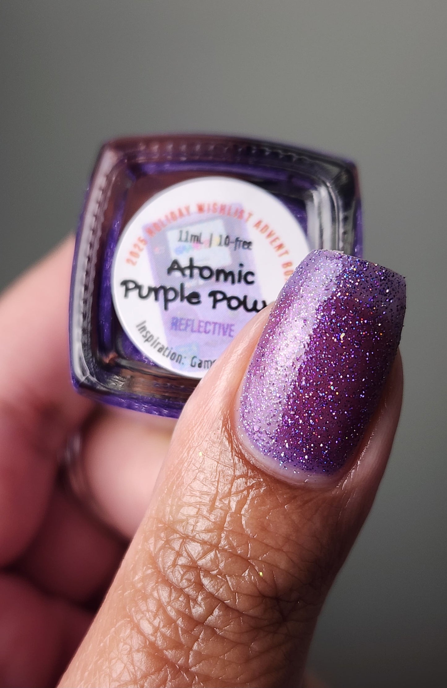 Advent Overpour: Atomic Purple Power