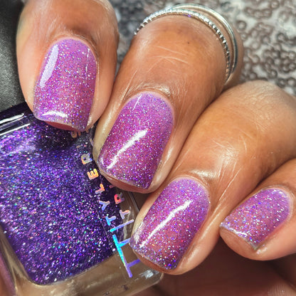 Advent Overpour: Atomic Purple Power