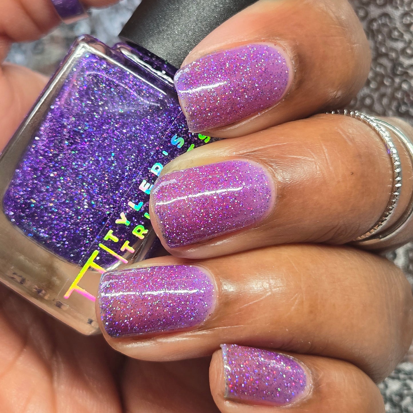 Advent Overpour: Atomic Purple Power