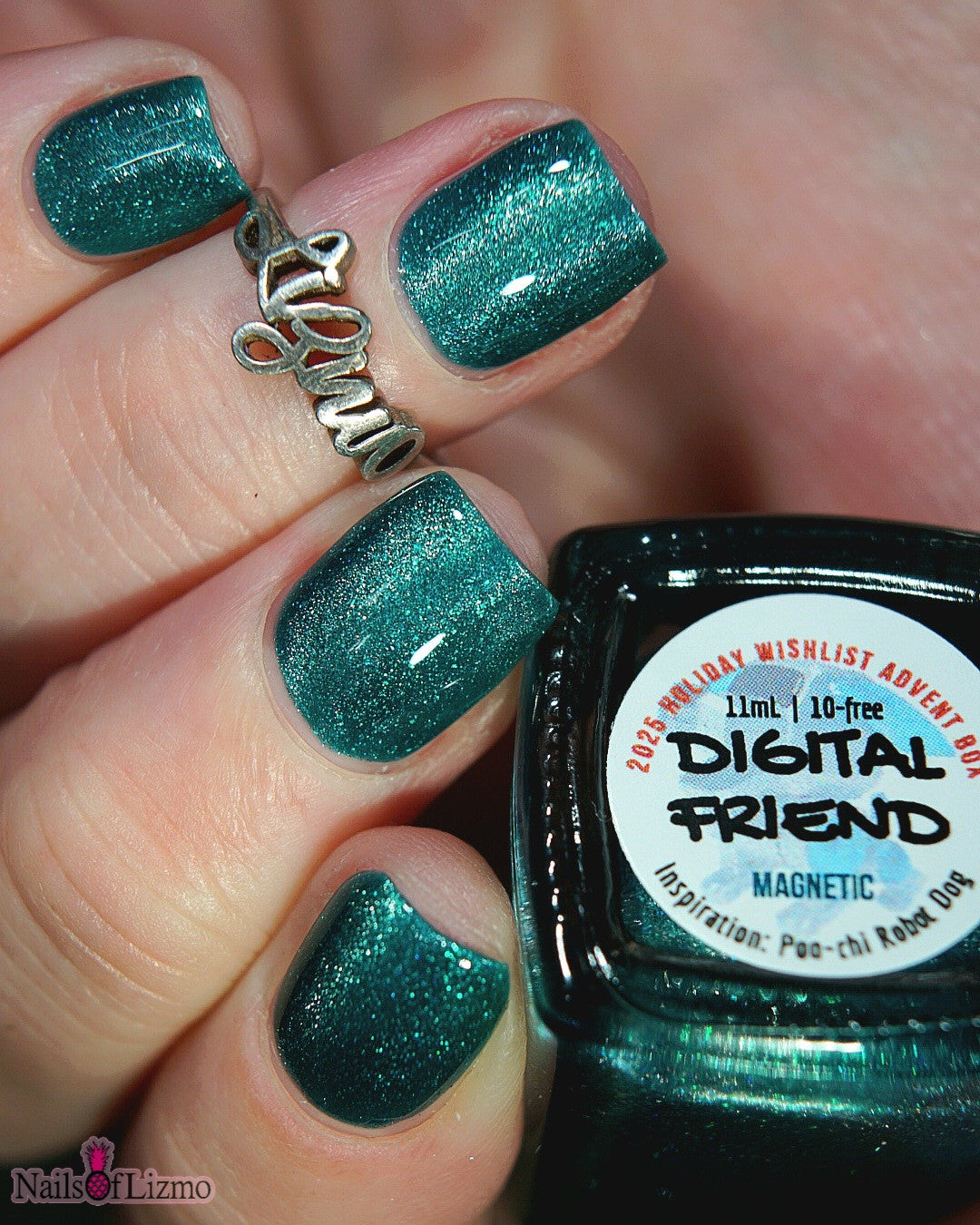 Advent Overpour: Digital Friend