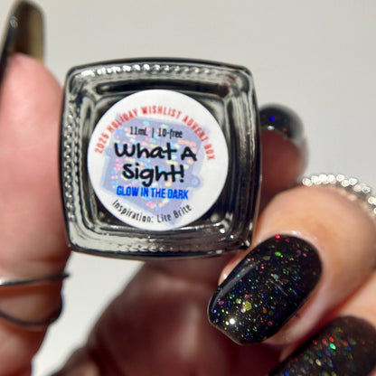 Advent Overpour: What A Sight