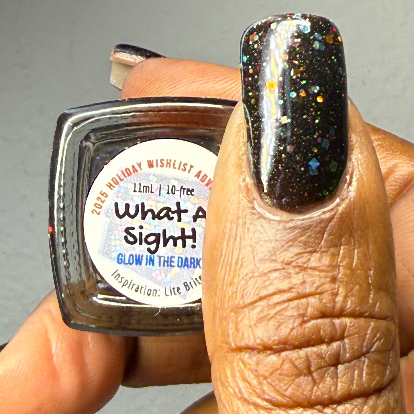 Advent Overpour: What A Sight