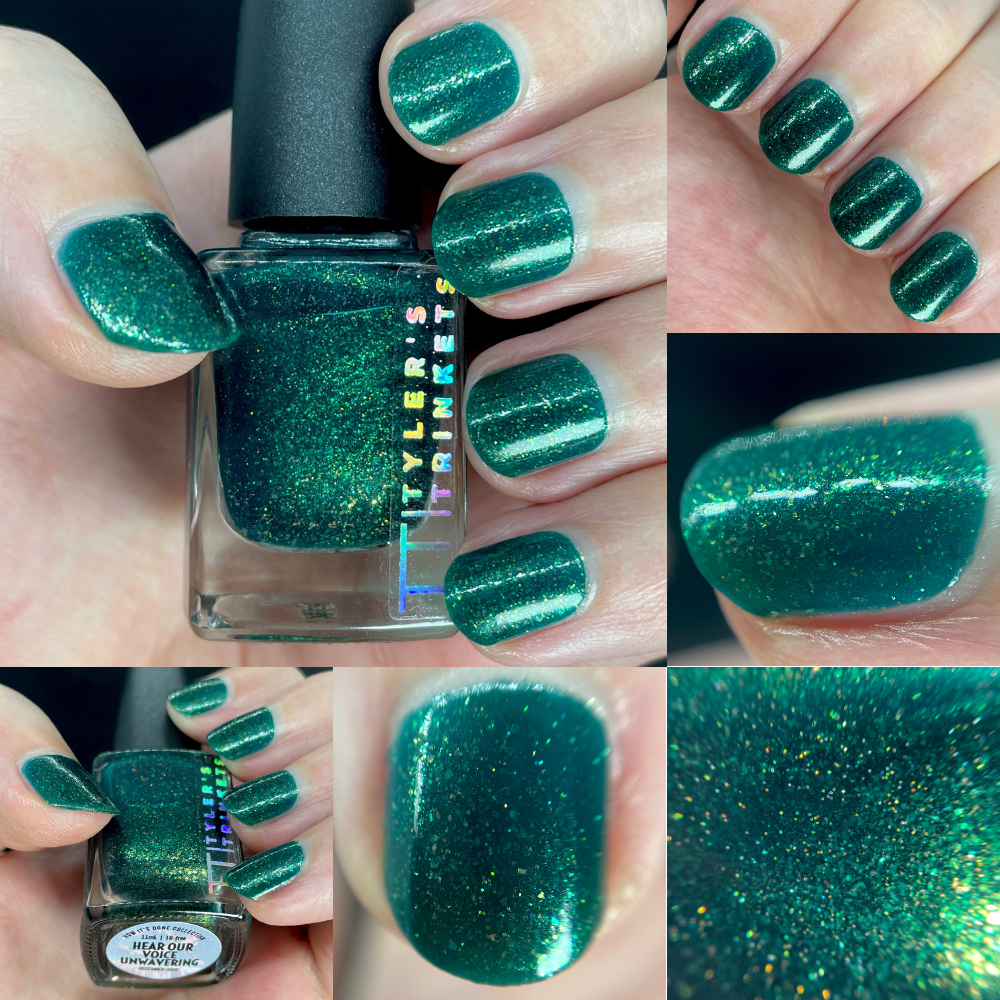 Hear Our Voice Unwavering