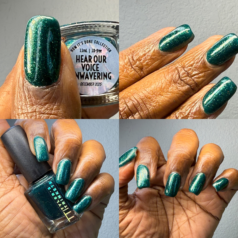 Hear Our Voice Unwavering