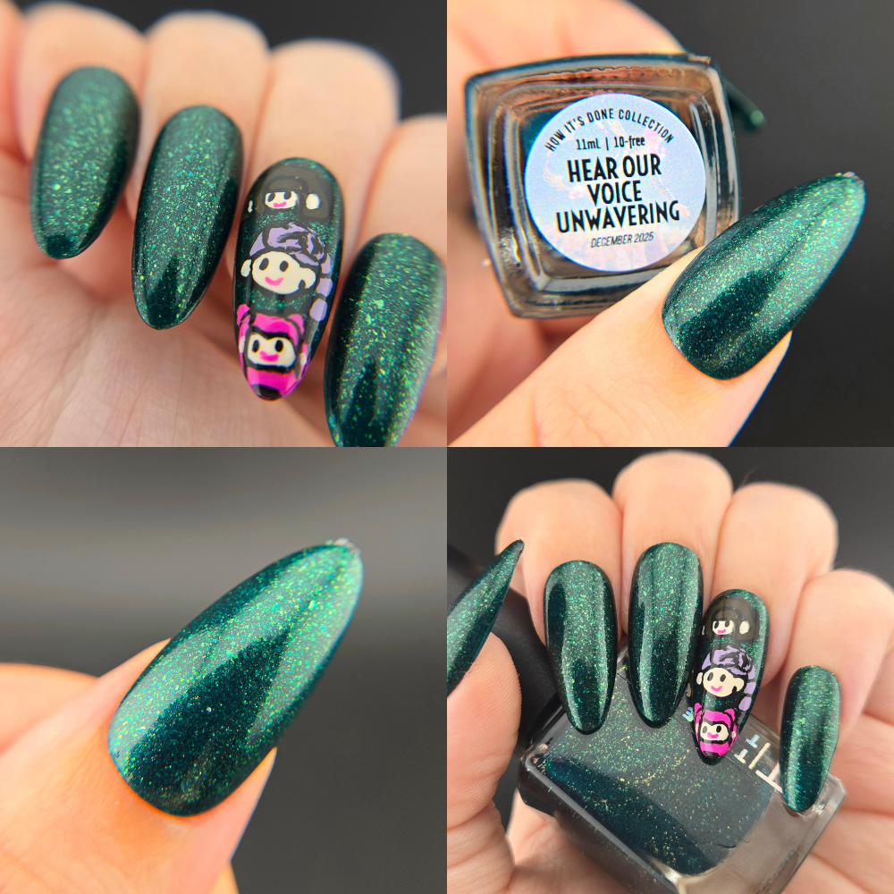 Hear Our Voice Unwavering