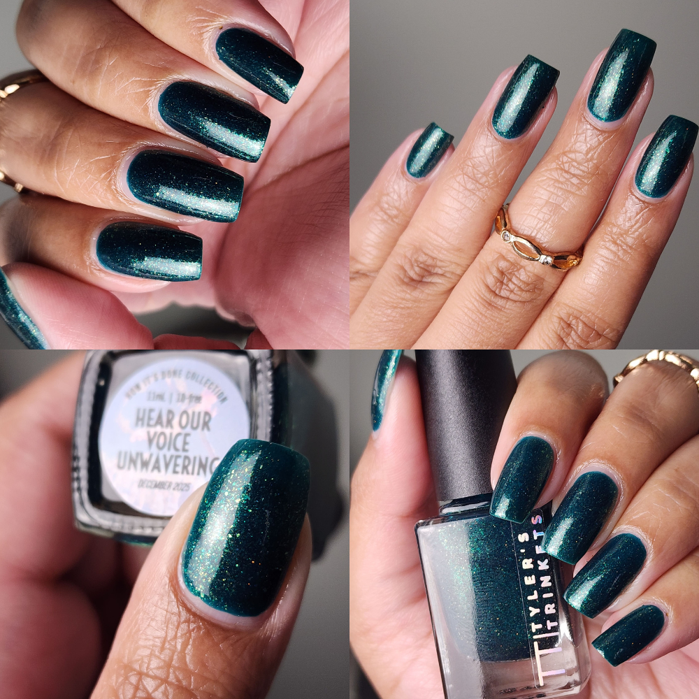 Hear Our Voice Unwavering