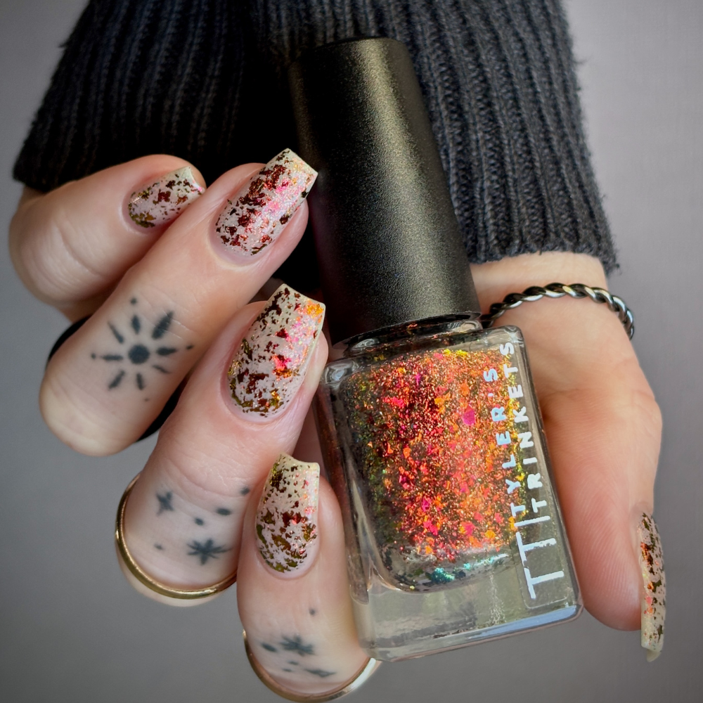 Fallen Leaves 2.0 - Flakie Topper – Tyler's Trinkets NY
