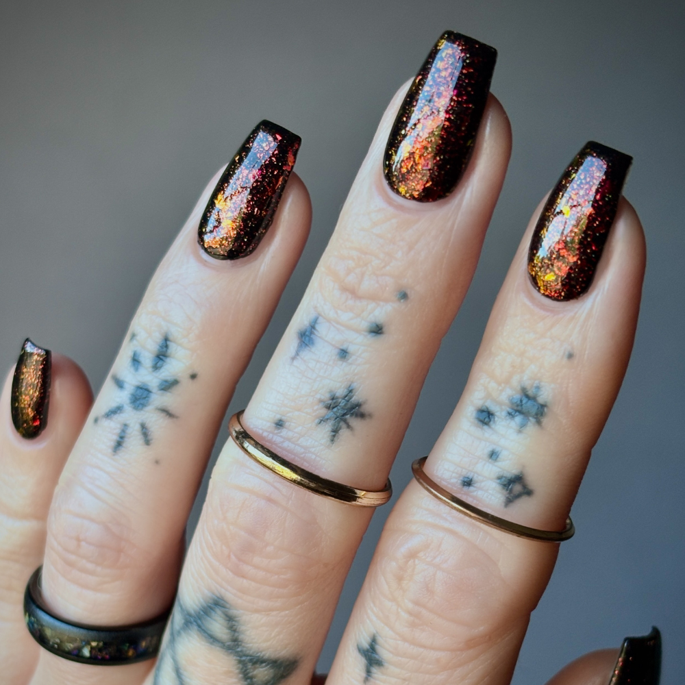 Fallen Leaves 2.0 - Flakie Topper