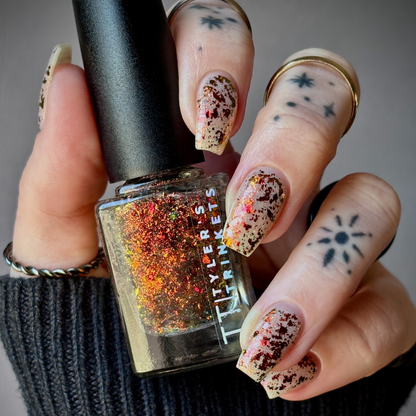 Fallen Leaves 2.0 - Flakie Topper