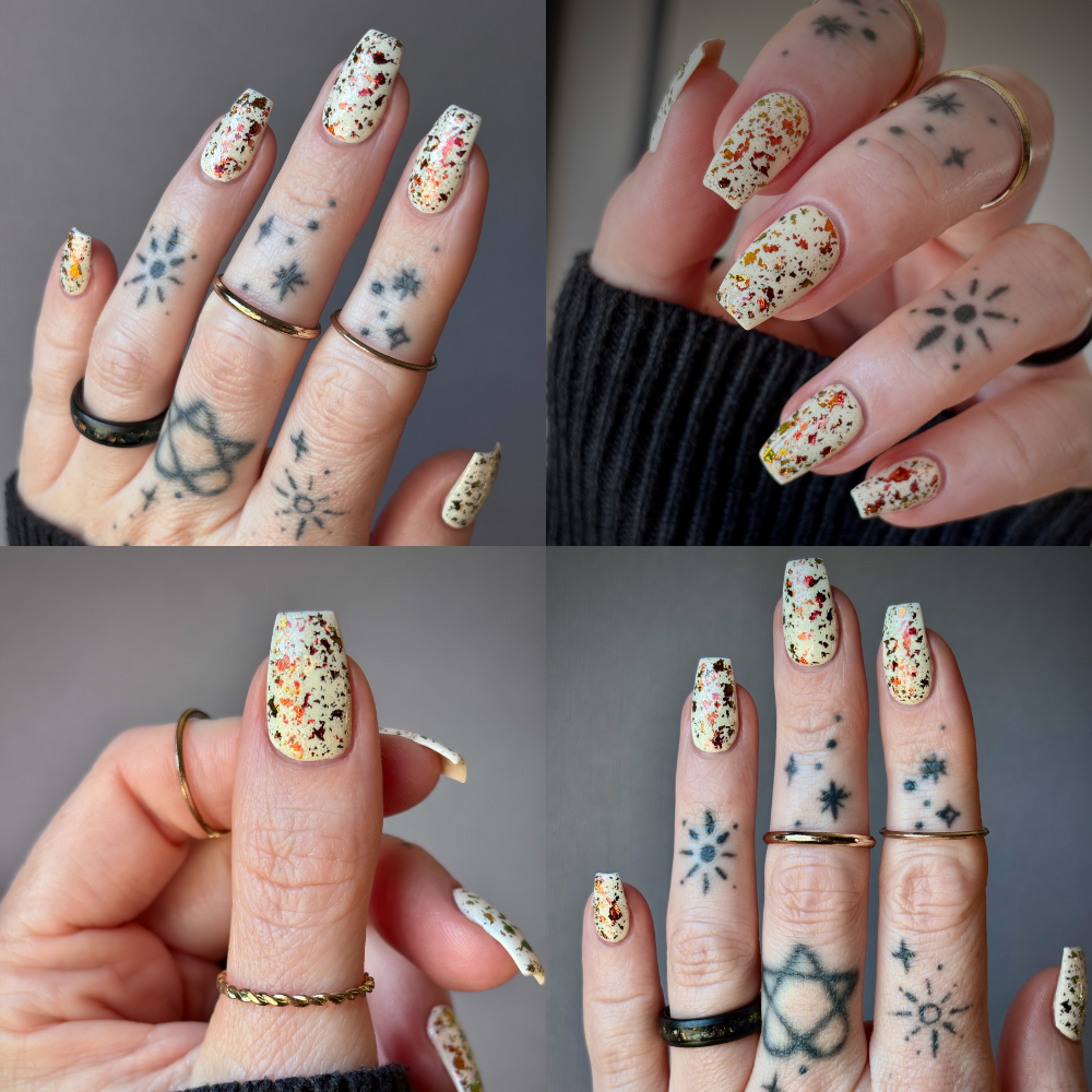 Fallen Leaves 2.0 - Flakie Topper