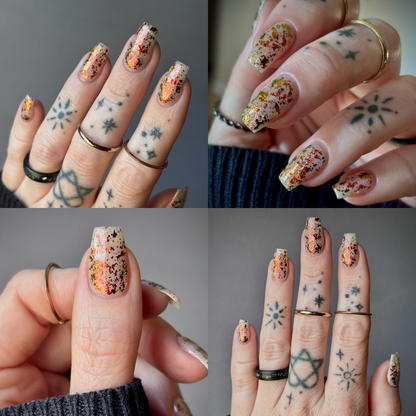 Fallen Leaves 2.0 - Flakie Topper