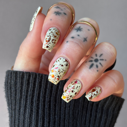 Fallen Leaves 2.0 - Flakie Topper