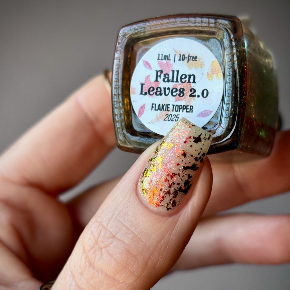 Fallen Leaves 2.0 - Flakie Topper