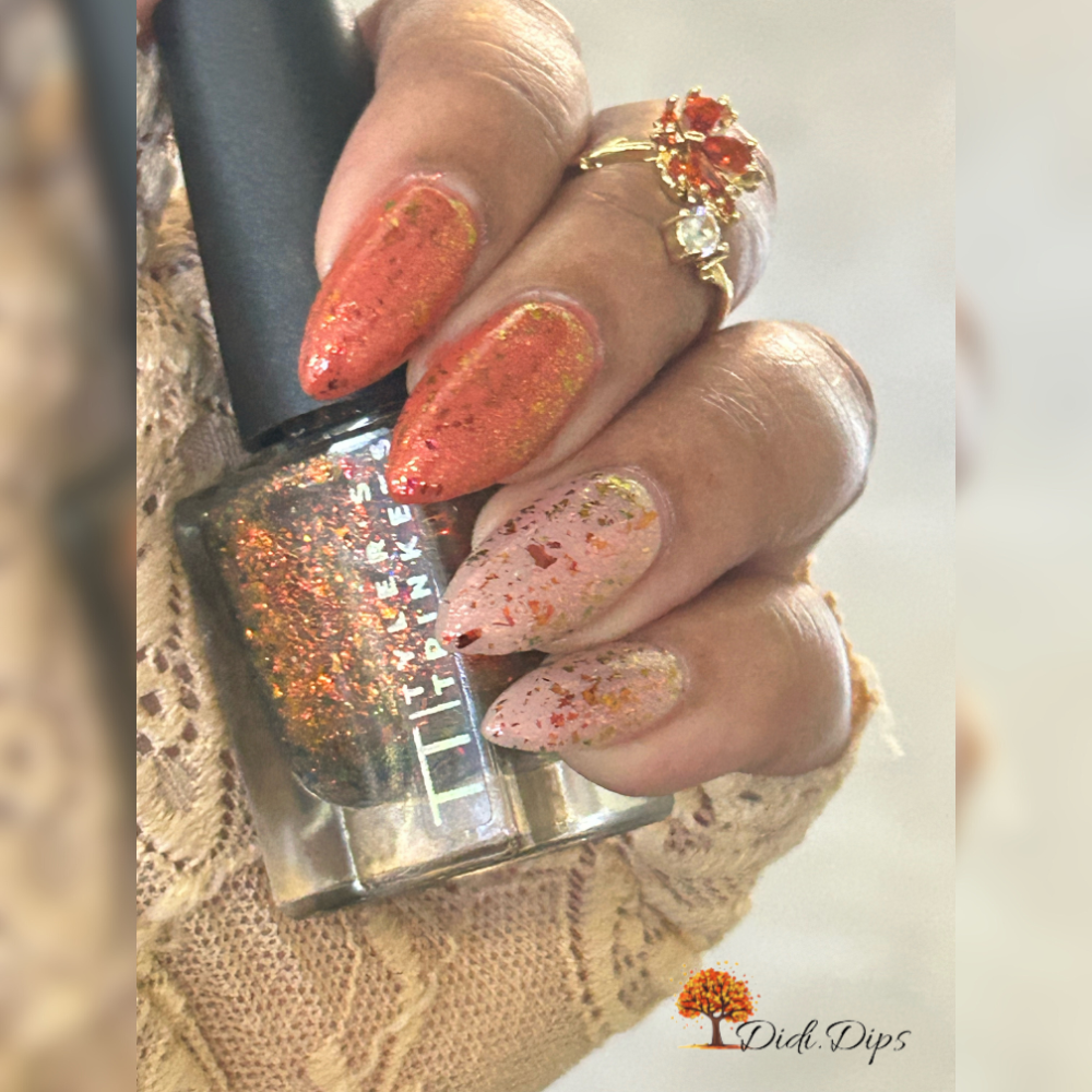 Fallen Leaves 2.0 - Flakie Topper